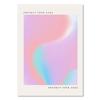 Angel Numbers Gradient Aura Posters and Prints Aesthetic Danish Pastel Canvas Painting Nordic Art Wall Picture Dorm Home Decor