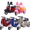 Alloy Lady Motorcycle Sheep Model Display Box 143 Scale, Powerful Return Function, Multi-functional, 107*4cm