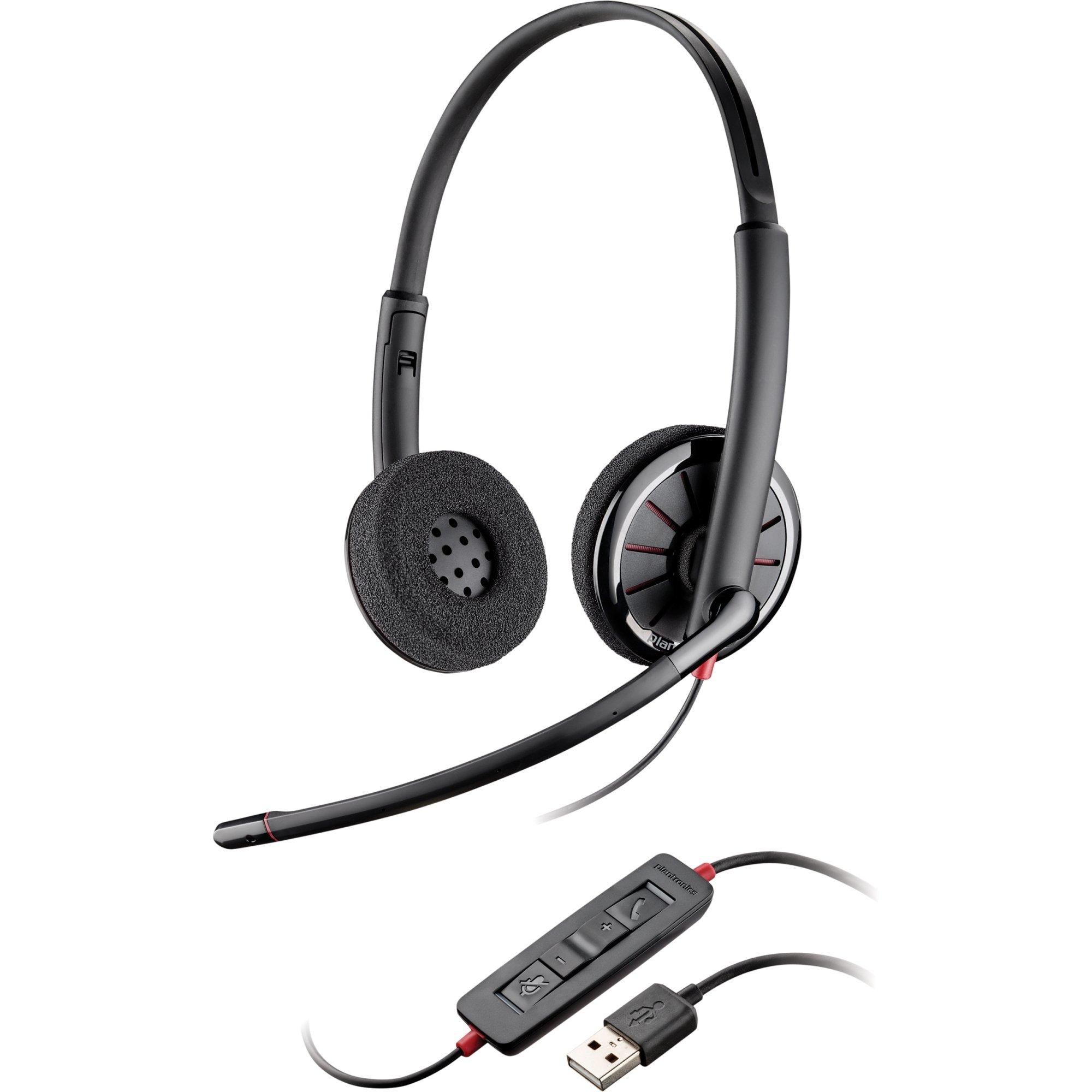 

Гарнитура Plantronics Blackwire c320 чёрный