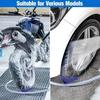 Car Wheel Hose Guide Hose Slide Tire Wedge Universal Car Wash Tool Tire Blocker Multiuse Anti-winder Wire Winder for Washing
