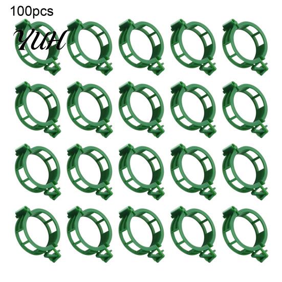Garden Trellis Accessories Plant Support Clips, Plastic Vine Reusable Tomato Stem Adjustable Clips for Vegetables, Climbing Plants, Trellis,