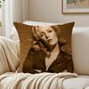 GGillian Anderson Cushion Cover Pillowcase Antidustmite living Room Sofa Decor Cushion Room
