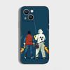 Retro Back To The Future Phone Case For iPhone 16,15,14,13,12,11 Plus,Pro Max,XS,X,XR,SE,Mini,8,7,Soft Silicone Black Cover