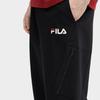 FILA CNY Classic Retro Simple Sports Style Warm Fleece Jogger Pants Men bottoms Black F11M619806FBK