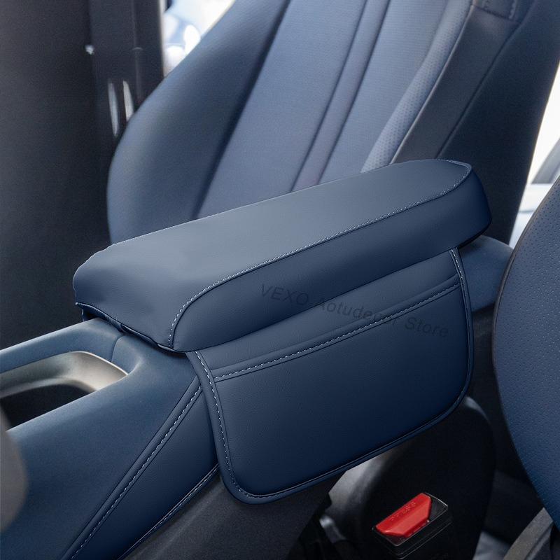 For BYD Seagull Dolphin Mini Surf  2024 2025 Car Central Armrest Heighten Increase Pad Cover Storage Box Anti-slip Protector