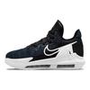 Nike LeBron Witness 6 GS Nero Ossidiana Scuro Scarpe da Ginnastica per Bambini Blu Bianco DD0423-002