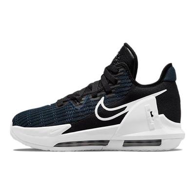 LeBron Witness 6 GS Μαύρο Σκούρο Οψιδιανό Παιδικά Αθλητικά Παπούτσια Μπλε Λευκό DD0423-002