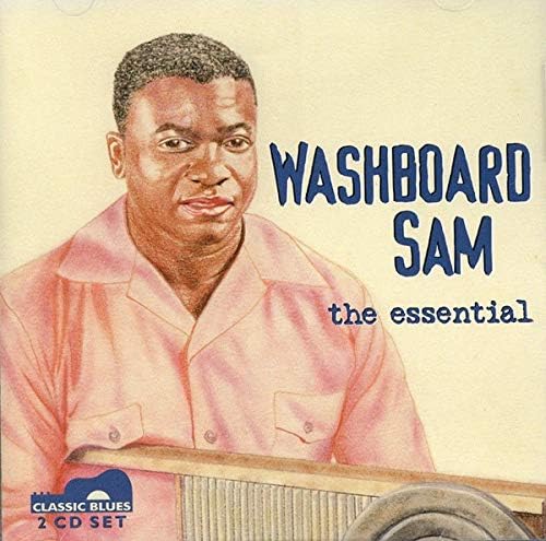 

CD WASHBOARD SAM - Essential CBL200019 Japan Blues Used
