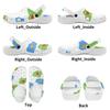 Cute Printed EVA Clogs for Women Men Ventilated Breathable Slip On Casual Shoes Comfortable Summer Sandals Lightweight Daily Wear