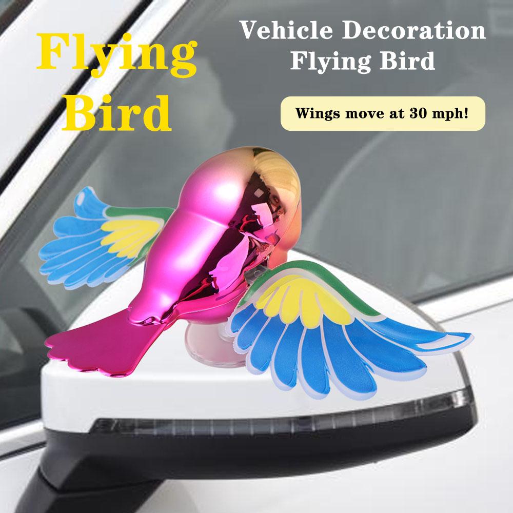 Decorative Accessories Car Sunroof Decoration Bird Shape Helmet Decoration  Motorcycle Accessories
