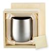 Whiskey Glass Titanium Double Rock Cup 250ml Made In Japan J-kitchens-SimpleBag