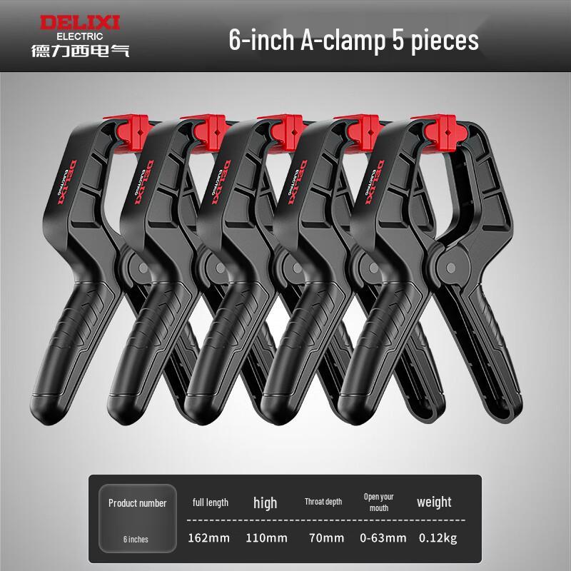 Delixi Woodworking A-Clamps