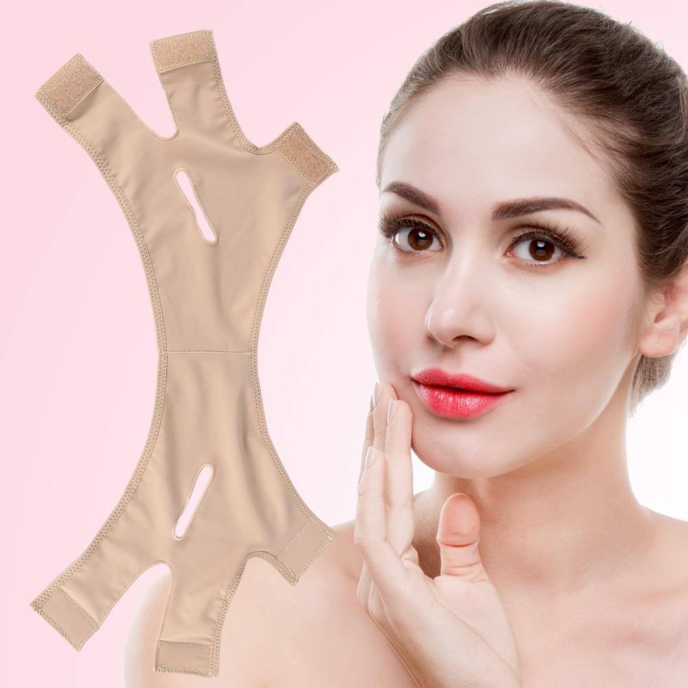 Slimming Mask Beauty Shape Lift Up Thin V Shape Face Chin Cheek Anti Wrinkle Belt Bandage Band