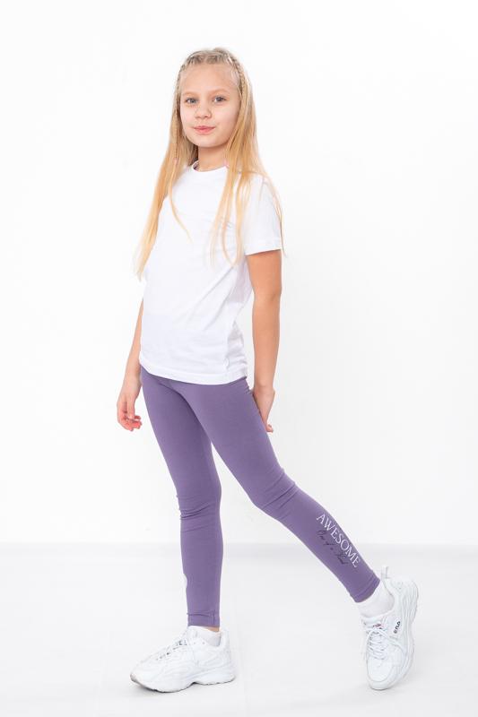 Girls’ Leggings – Stretchy Comfortable Fit & Soft Fabric, Any Season, 6000-036-33 HC