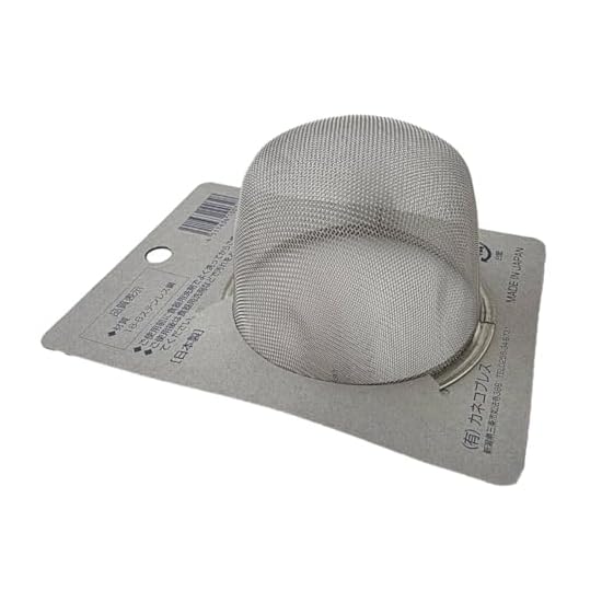 [Catches even fine tea leaves!] Stainless Steel Teapot Tea Strainer, Made in Japan, Durable and Hygi