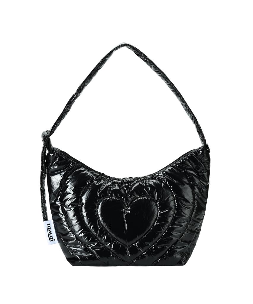 Macni Heart Wave Shoulder Bag
