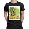 Art Lustiges 100% Baumwoll T-Shirt Marsupilami T-Shirts Oberteile Für Unisex