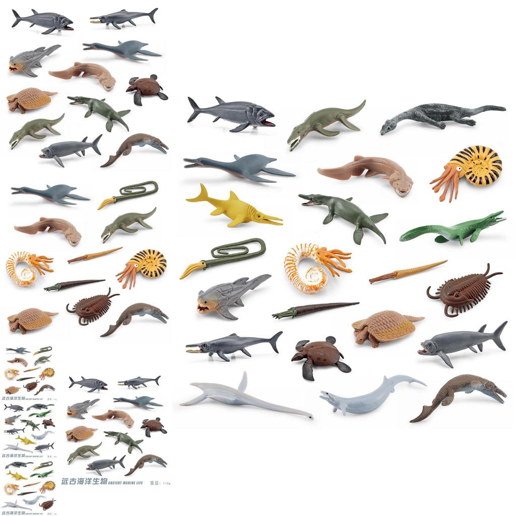 Realistic Ancient Ocean Animal Models Including Dunkleosteus Trilobite And More In Durable Plastic