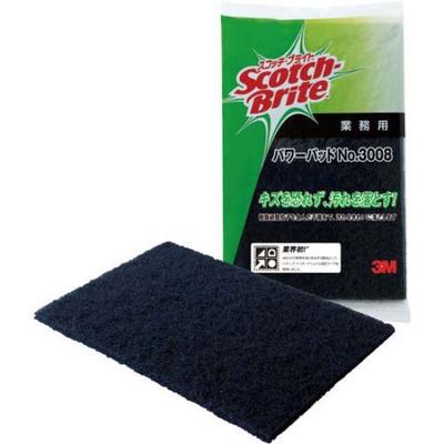 3M Japan Scotch Bright TM Power Pad 3008 10 Pieces