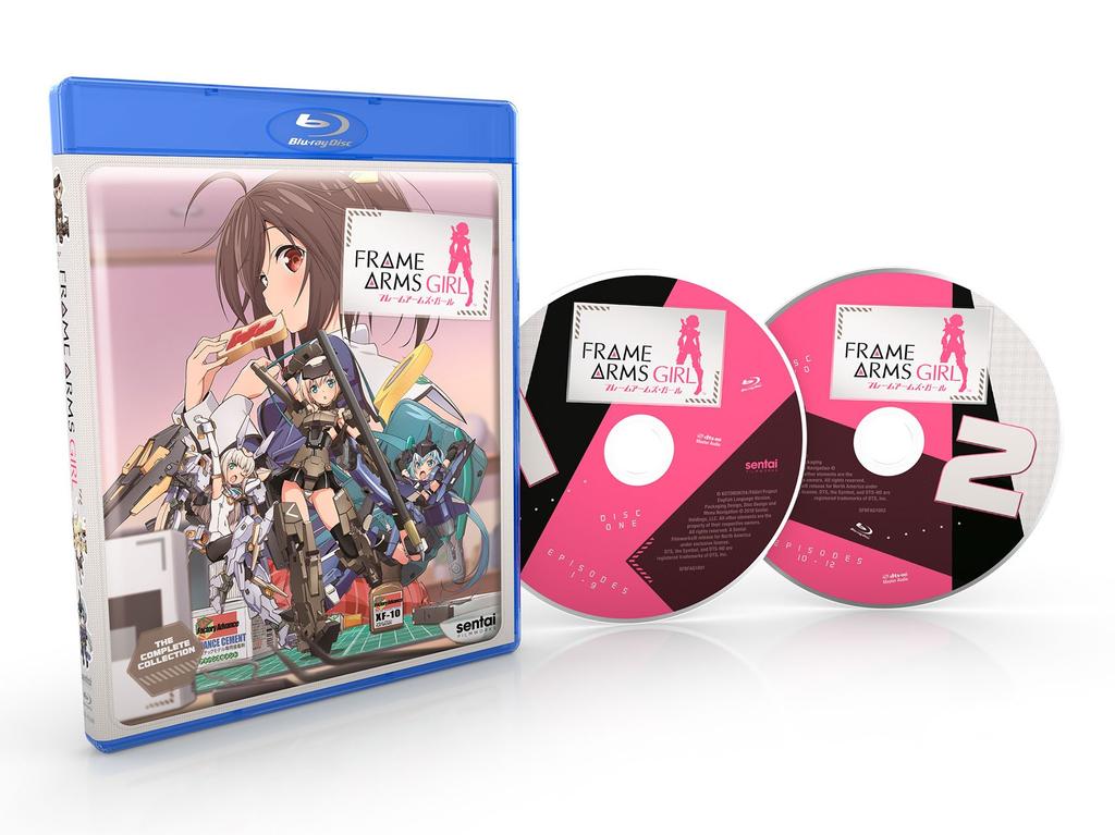 Frame Arms Girl [Blu-ray]
