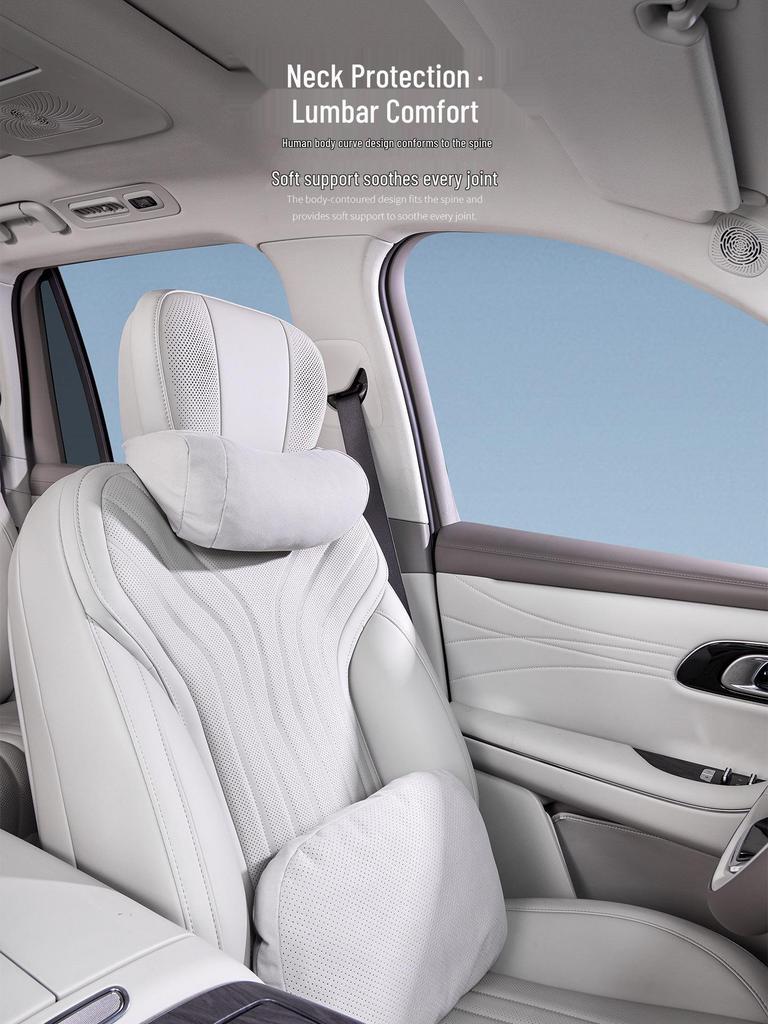 Geely Galaxy M9 Headrest Lumbar Support & Neck Cushion Accessory