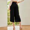 Women's Fashion Casual Solid Color Print Pants & Capris