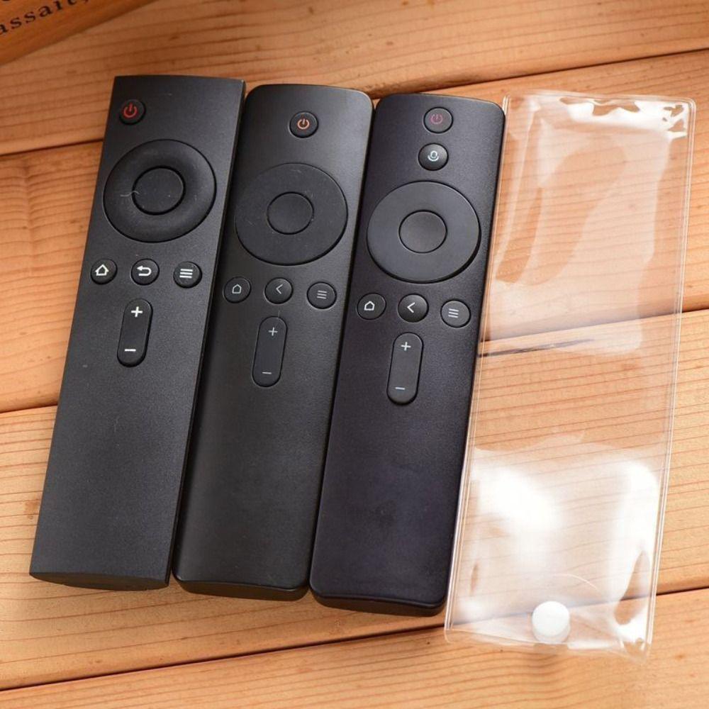 10PCS Transparent Remote Control Cover Anti-Oxidation Protective Film Protective Case Smart TV Use