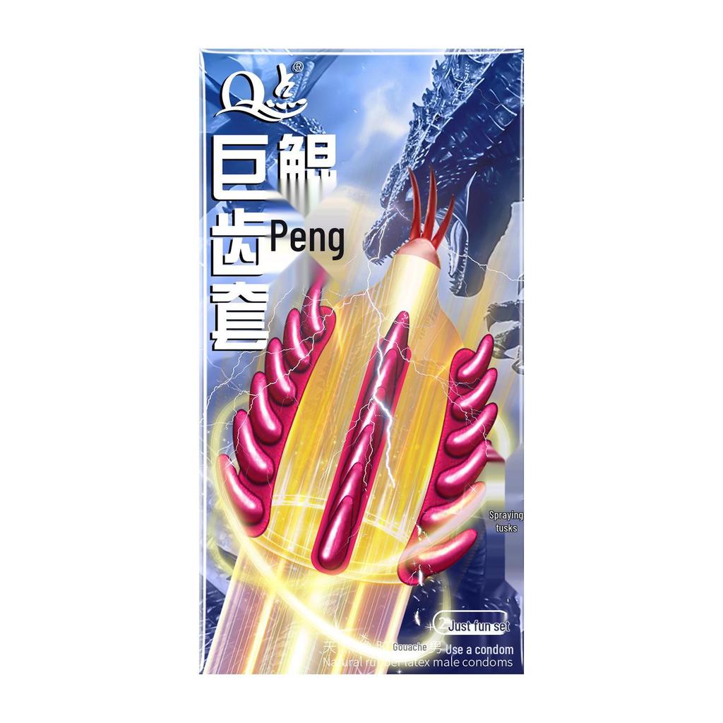 Q-point Ultra-Thin Hyaluronic Acid Condoms: Long-Lasting and Safe for Enhanced Pleasure.