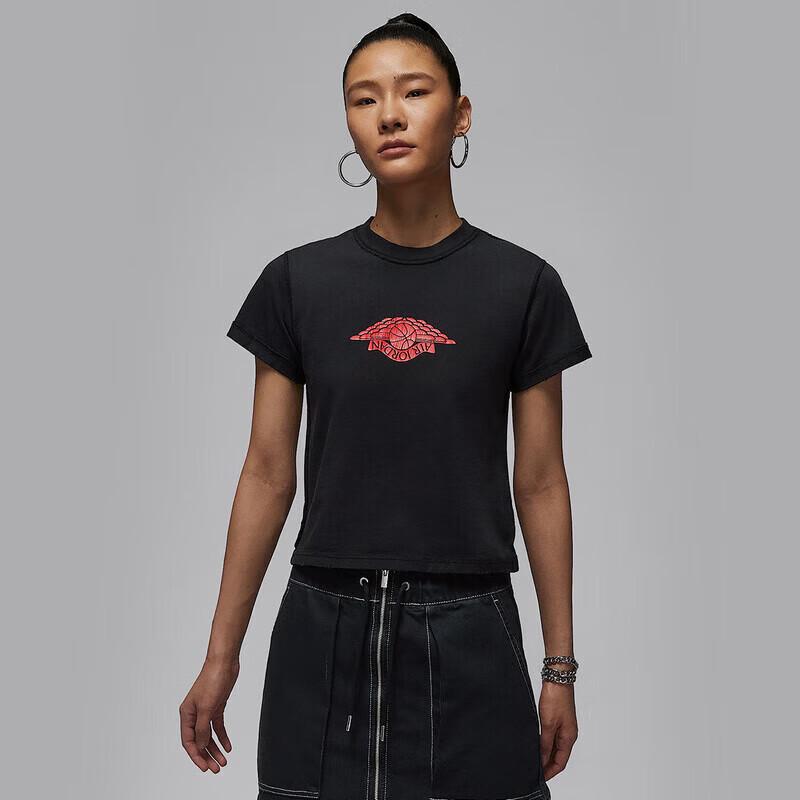 

Jordan Women s IH2485-010 Short Sleeve T-shirt L