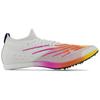 New Balance FuelCell MD-X White Vibrant Apricot Unisex Track Spikes UMDELRE2