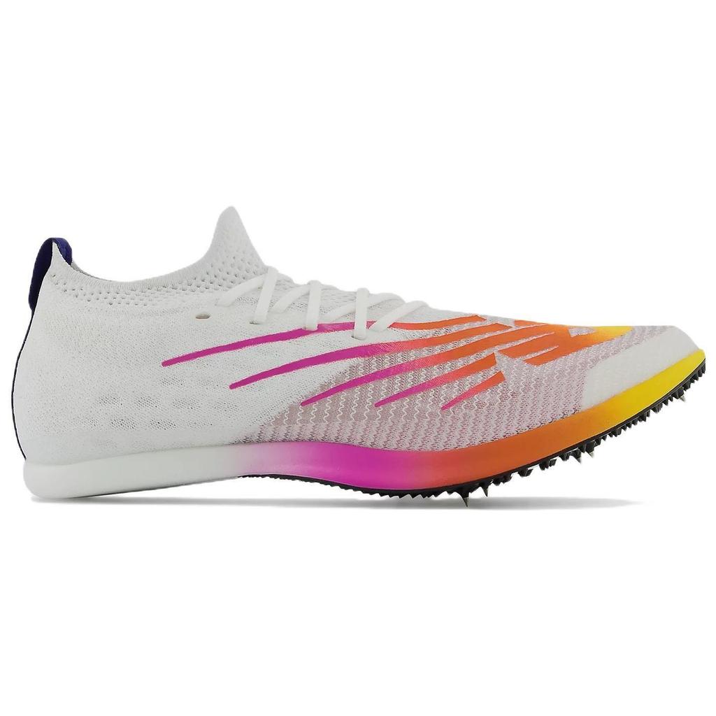 New Balance FuelCell MD-X White Vibrant Apricot Unisex Track Spikes UMDELRE2