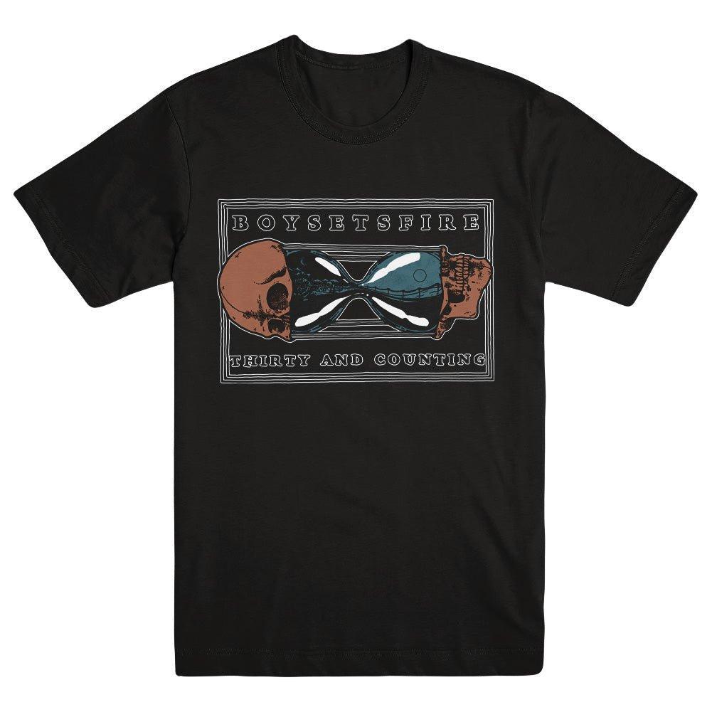 BOYSETSFIRE Heron Band T-Shirt Baumwolle Grafik-T-Shirt Herren Damen Sommer Streetwear L