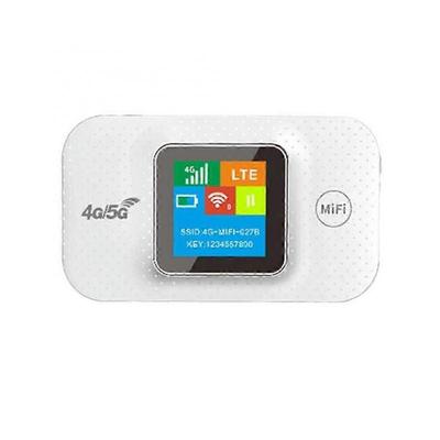 4G/5G Mobilt Hotspot WIFI Router 4G LTE Router Repeater Lomme Modem med Simkortslot Bred Dækning