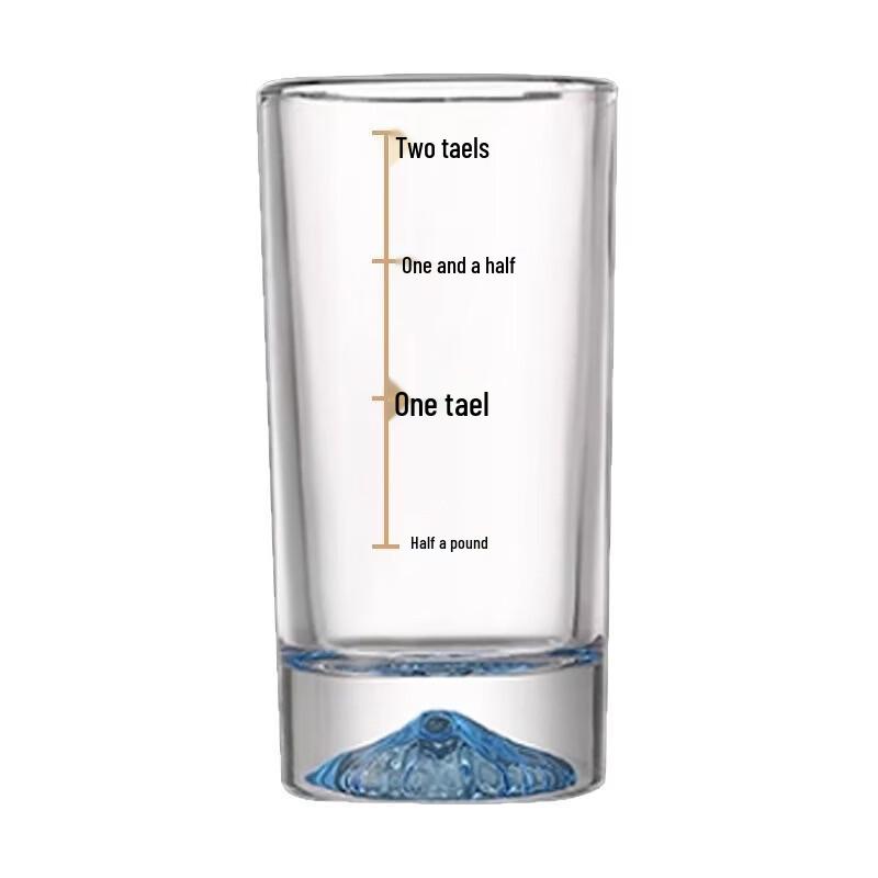 Shangqi Lanshan Crystal Baijiu Glassware Set