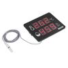 Temperature Humidity Sensor Gauge LED Digital Monitor Indicator Meter LX905?C