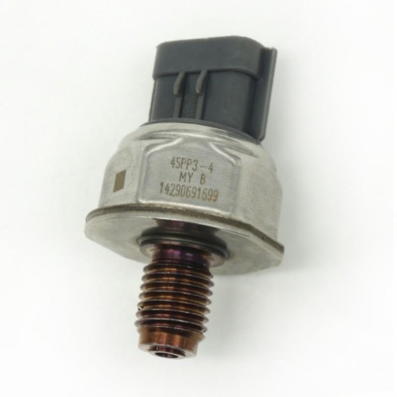 45PP3-4 8C1Q-9D280-AA Common Rail Fuel Pressure Sensor For Nissan Navara Pathfinder 2.5 DCI Ford Transit Mk7 Citroen Relay 2005-