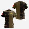 Tricou pentru bărbați, culoarea drapelului Portugaliei, cu imprimare a emblemei naționale, îmbrăcăminte unisex, de vară, cu mânecă scurtă, cămașă Memorială pentru bărbați.
