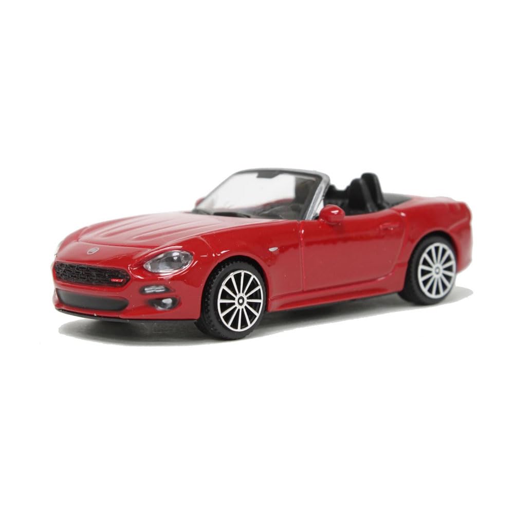 Blago Fiat Miniature Car 1/43 FIAT 124 SPIDER 2016 (Red)