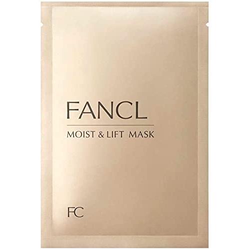 FANCL Moist & Lift Face Mask Pack - Hydrating & Firming (28mL x 6 Sheets)