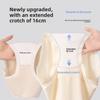 Large Size Female Spring and Summer Pure Cotton Extended Crotch Pregnancy Special High Waist Triangle Briefs