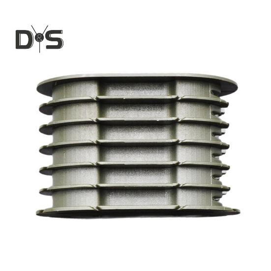 

Держатель для хранения лески с 6 слотами для лески, держатель для рыболовных поводков с такелажными катушками для организованного хранения поводков и оснасток армия зеленый