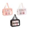 Waterproof Makeup Bag Portable Travel Transparent Storage Bag Multifunction Travel Wash Bag Cosmetic Organizer Bags