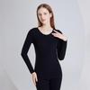 2024 Women's Luxury Cashmere Silk Thermal Underwear Set for Autumn/Winter