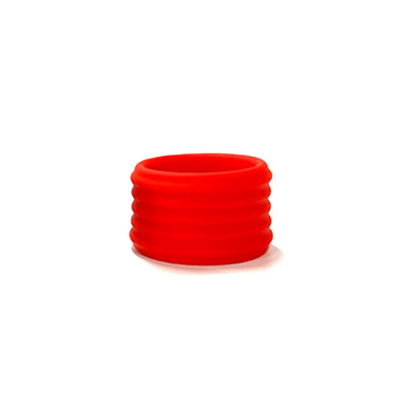 Silicone Ball Lock Penis Sleeve Restraint Ring for Endurance and Sperm Delay