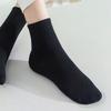 White Black Grey Disposable Socks Polyester Travel Supplies Socks Disposable Stocking  on Business