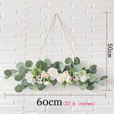 Décoration de la maison – Fleurs et couronnes décoratives