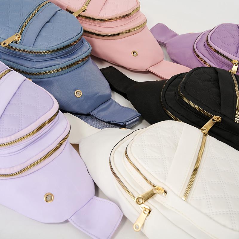 Ladies' Casual Chest Bag, Lightweight Comfortable Daily Use, Casual Outings Travel Bags, Women'S Versatile Shoulder Bag