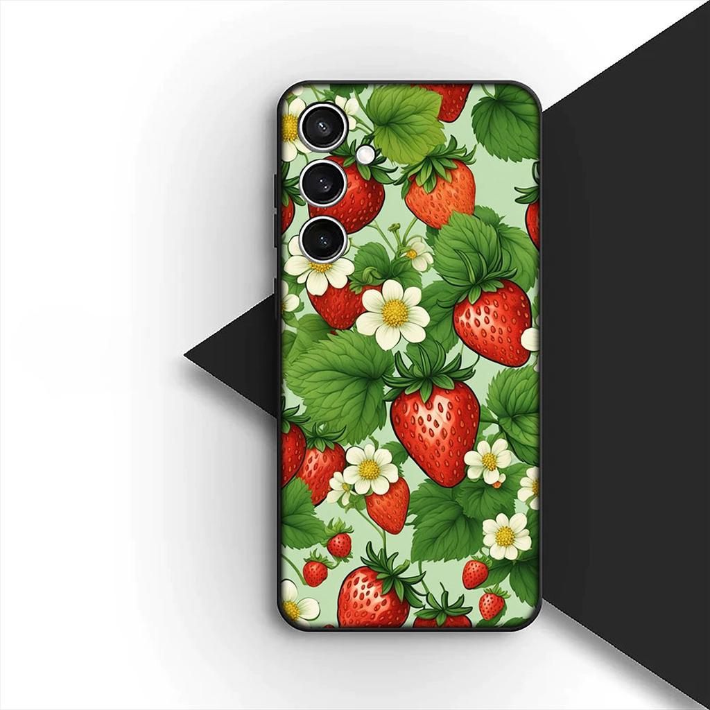 Schutzhülle für Apple iPhone 12 13 Pro XS Max Mini ProMax X XR Air 13Pro Hülle Handyhülle Avocado Erdbeere Frucht Sommer