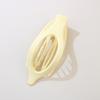 Flat Oval Hairpin Duckbill Clip Back of The Head Clip Strong Grip Simple Clip Hair Accessories