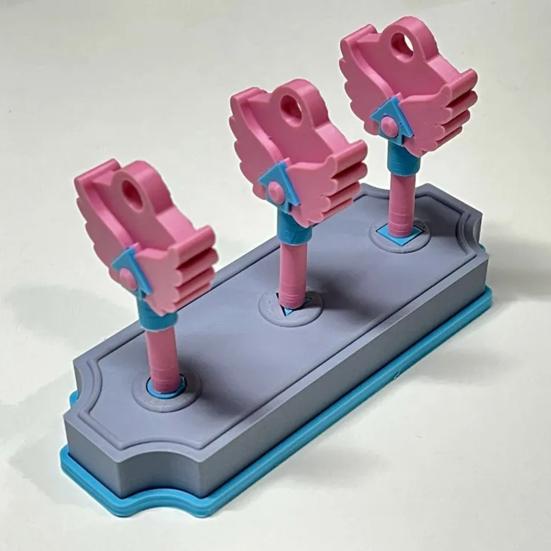 Korean Traditional Game Props Set Cards Spinners Fun Props Collectible Squid Parties Gifts for Fans